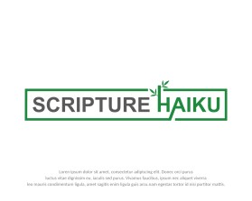 Scripture Haiku entry by faizenia19