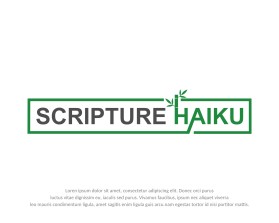 Scripture Haiku entry by faizenia19