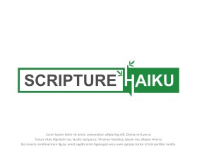 Scripture Haiku entry by faizenia19