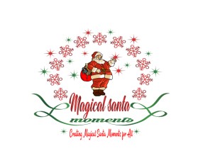 Logo Design entry 2248034 submitted by Teodor to the Logo Design for www.magicalsantamoments.com run by elliotmz