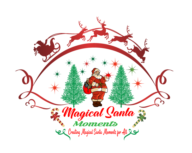 Logo Design for www.magicalsantamoments.com