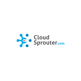 www.cloudsprouter.com entry by DreamLogo