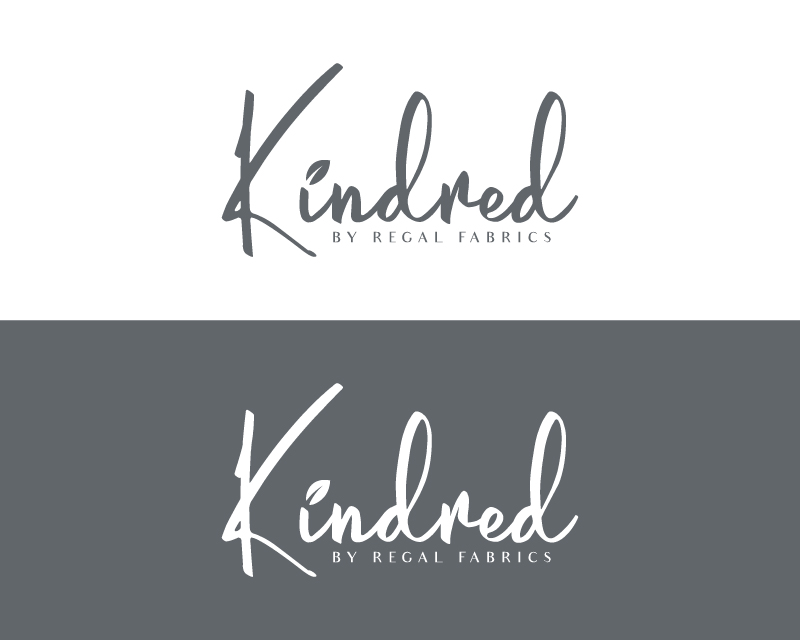 Logo Design for Kindred by Regal Fabrics