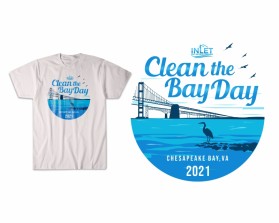 T-Shirt Design entry 2248913 submitted by Armchtrm to the T-Shirt Design for Inlet Realty clean the bay design run by Cjphomes