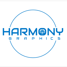Logo Design entry 2248939 submitted by eli305 to the Logo Design for Harmony Graphics run by humlchristian1997