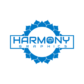 Logo Design entry 2249008 submitted by eli305 to the Logo Design for Harmony Graphics run by humlchristian1997