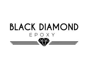 Black Diamond Epoxy  entry by MuhammadR