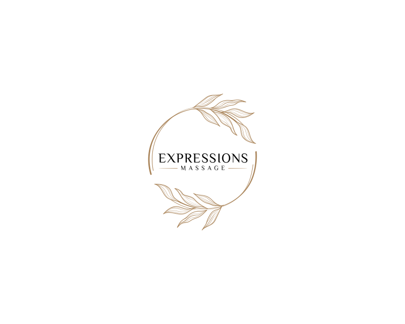Logo Design for Expressions Massage
