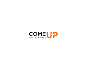 Come Up Custom Graphics entry by artnivora design