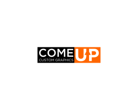 Come Up Custom Graphics entry by artnivora design