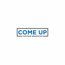 Come Up Custom Graphics entry by Fshalaly