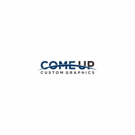 Come Up Custom Graphics entry by Fshalaly