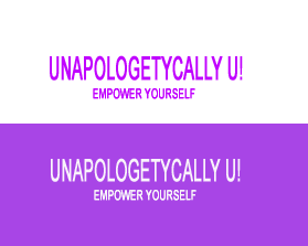 Unapologetically U! entry by fr studio