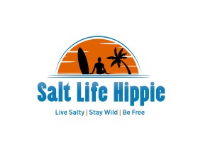 Salt Life Hippie entry by btristan