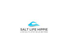 Salt Life Hippie entry by conceptoday