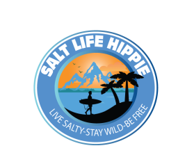 Salt Life Hippie entry by Colorsurf