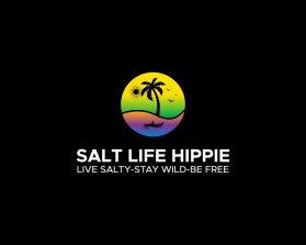 Salt Life Hippie entry by Ameer967