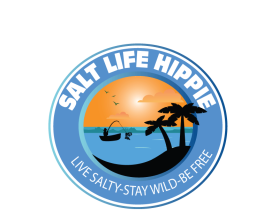 Salt Life Hippie entry by Colorsurf