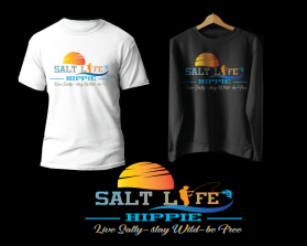 Salt Life Hippie entry by Colorsurf