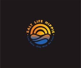 Salt Life Hippie entry by alanqosh