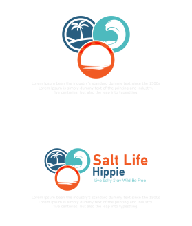 Salt Life Hippie entry by surajgfx