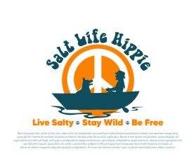 Salt Life Hippie entry by SubstanceLab