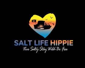 Salt Life Hippie entry by RYL