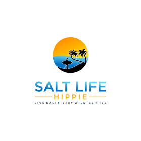 Salt Life Hippie entry by revano