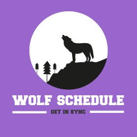 wolfschedule entry by google Dhy