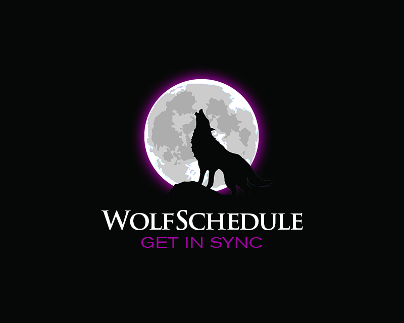 Logo Design for wolfschedule