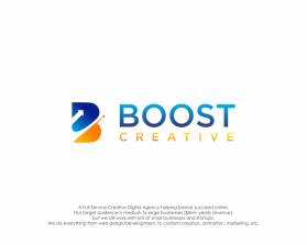 Boost Creative entry by rohmadhani