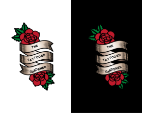 The Tattooed Gardener entry by Pyramid Graphics