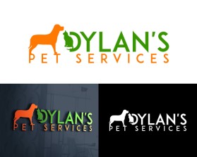 Dylan's Pet Services entry by Sandymanme