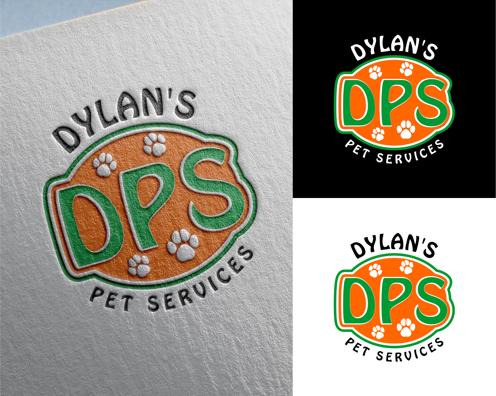 Logo Design for Dylan's Pet Services
