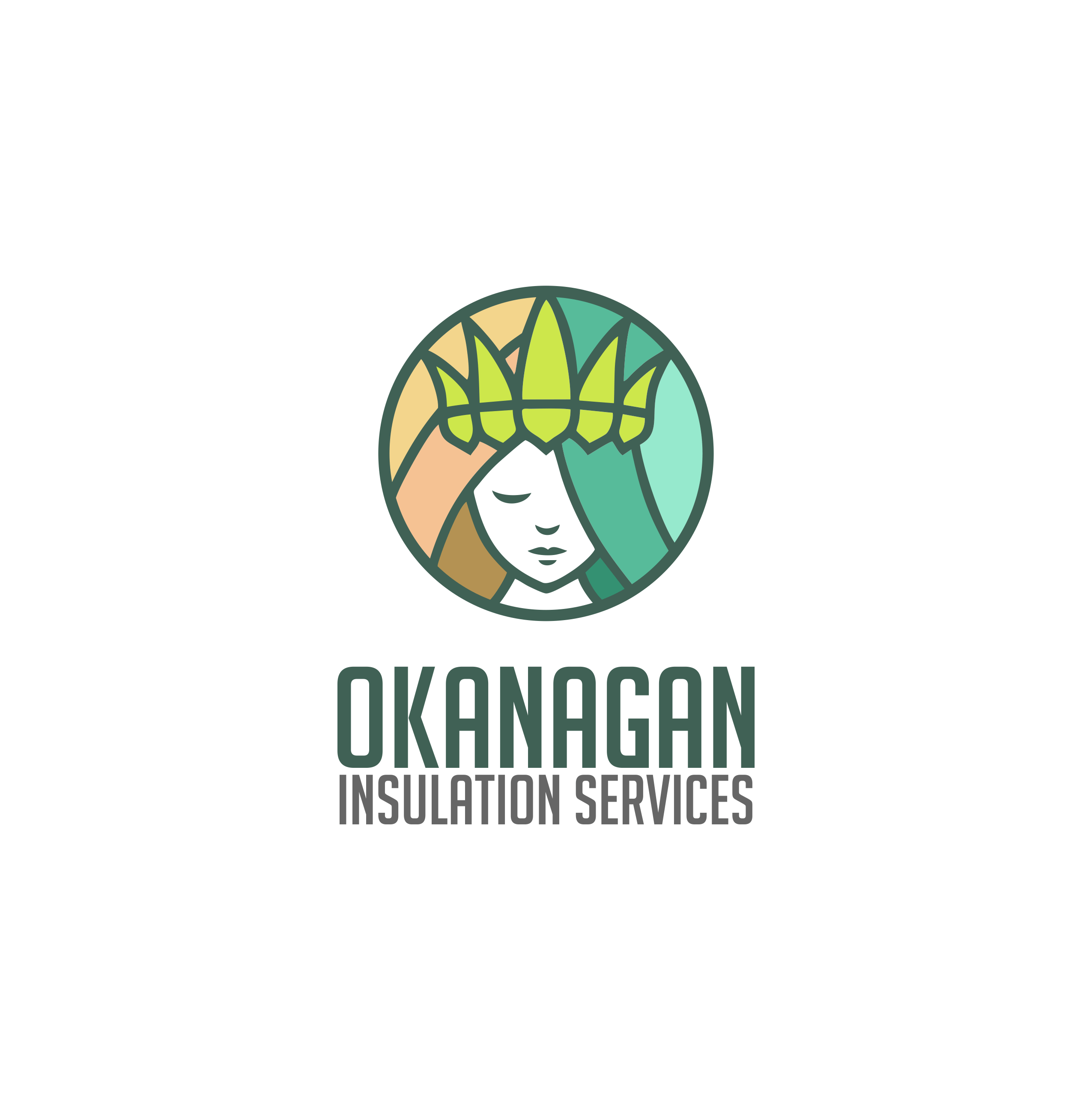 Logo Design entry 2257984 submitted by mela1 to the Logo Design for Okanagan Insulation Services run by Okanagan Insulation Services
