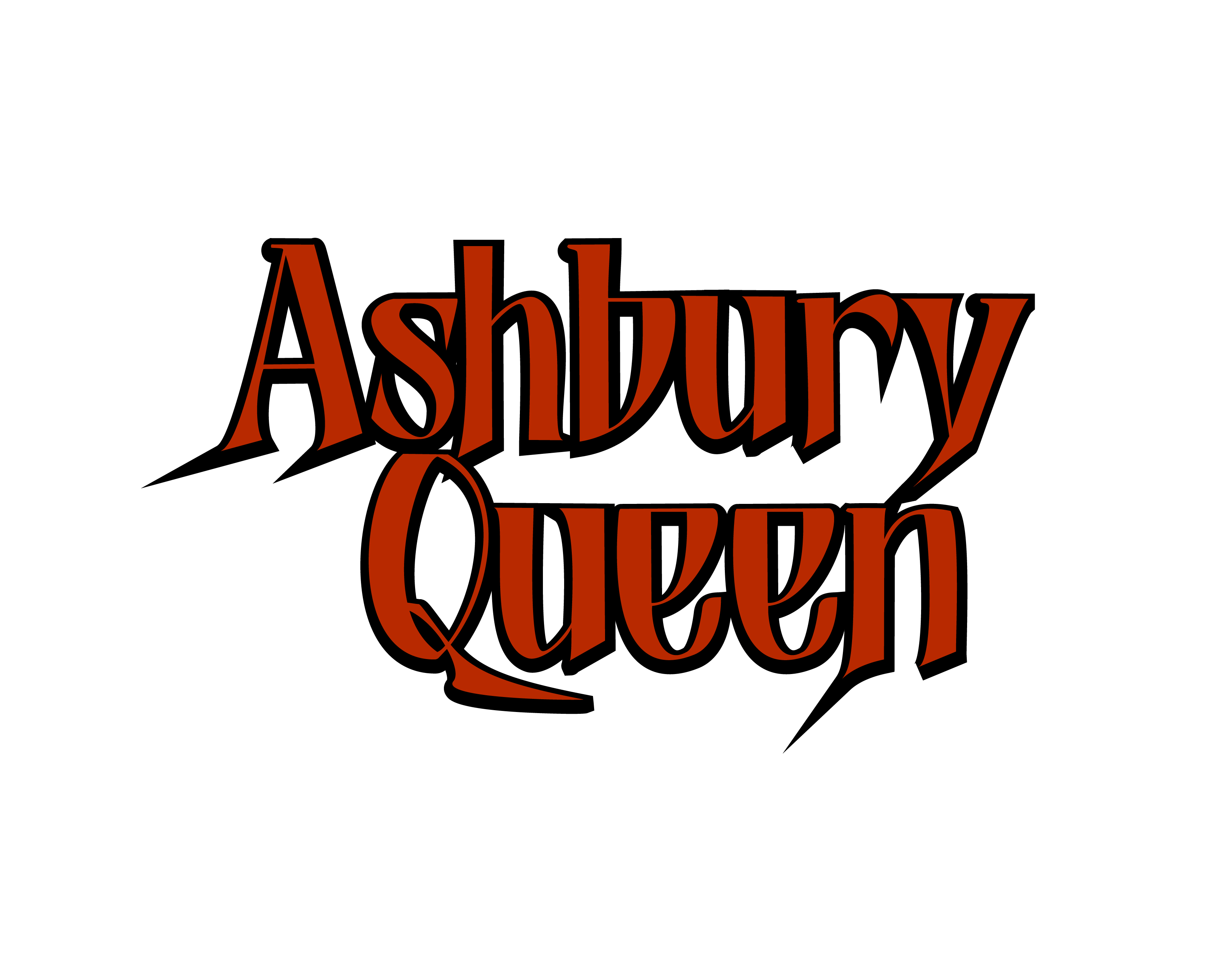 Logo Design entry 2258069 submitted by designershrutisingh to the Logo Design for Ashbury Queen run by ashblack