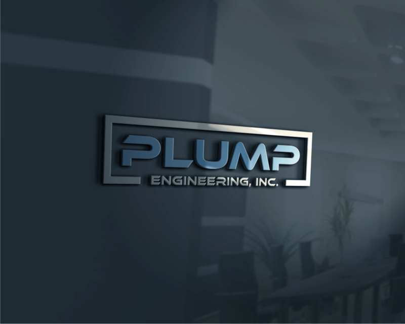 Logo Design for Plump Engineering, Inc.