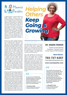 Mamie Parker entry by kittu
