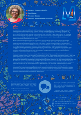 Mamie Parker entry by Pyramid Graphics