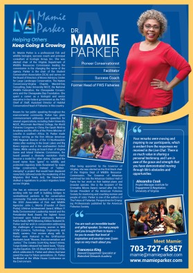Mamie Parker entry by kittu