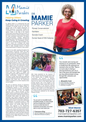 Mamie Parker entry by kittu