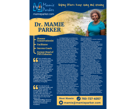 Mamie Parker entry by andesign