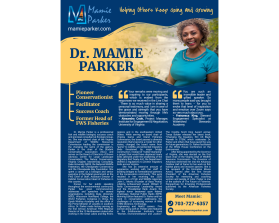 Mamie Parker entry by andesign