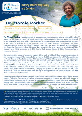 Mamie Parker entry by PARTSxPentoganArtStudio
