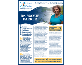 Mamie Parker entry by andesign