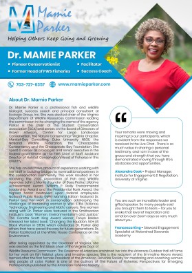 Mamie Parker entry by Aaron