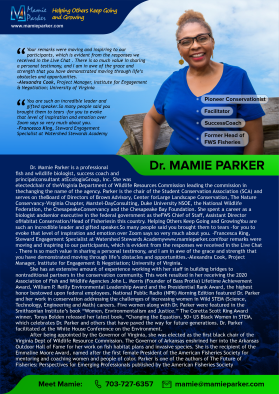 Mamie Parker entry by FaidMubarok