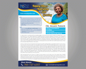 Mamie Parker entry by dsdezign