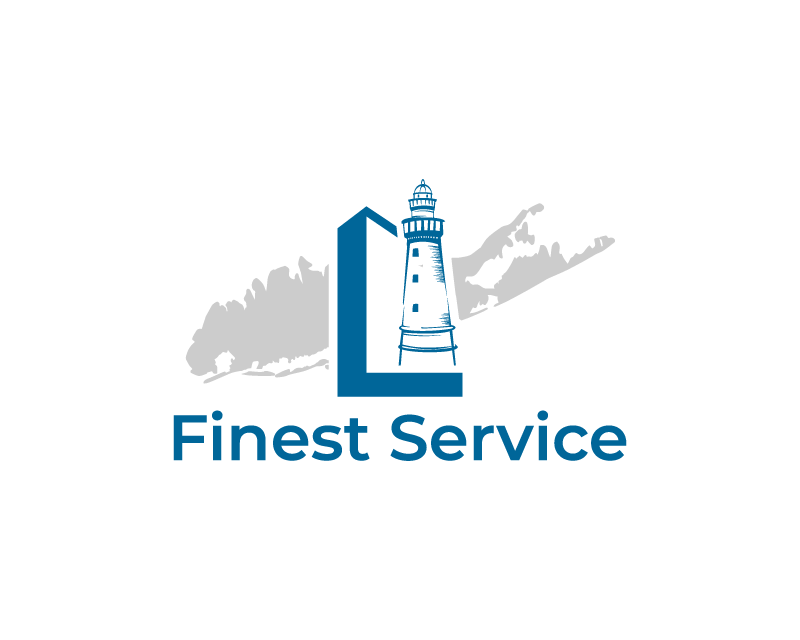 Logo Design for L I Finest Service