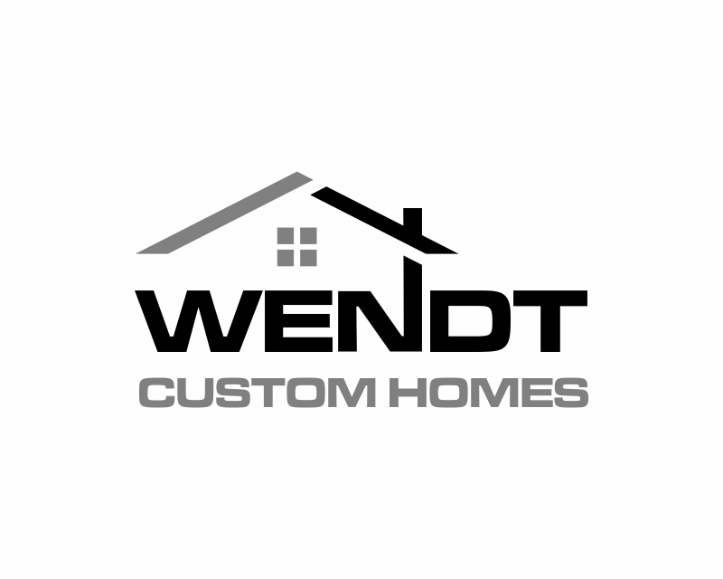 Logo Design for Wendt Custom Homes